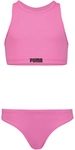 PUMA Swim Racerback Bikini M&auml;dchen 03 - opera mauve 116