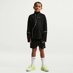 NIKE Miler Dri-FIT Laufshorts Kinder 010 - black/black/reflective silv S...