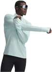 UNDER ARMOUR Qualifier Run 1/4-Zip Laufjacke Herren 703 - refresh mint/reflective L