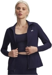UNDER ARMOUR Motion Sweatjacke Damen 410 - midnight navy/white M