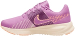 NIKE Run Defy Laufschuhe Damen 501 - lt magenta/black-chalk-orange pulse 40