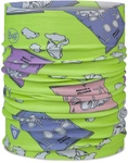 BUFF Thermonet Multifunktionstuch Kinder 801 - jutka lime