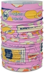 BUFF Original Ecostretch Multifunktionstuch 651 - asaku rose pink