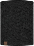 BUFF Knitted & Fleece Neckwarmer Caryn Schlauchschal graphite