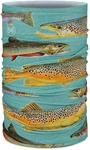 BUFF CoolNet UV Multifunktionstuch 555 - trout multi