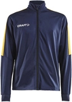 CRAFT Progress Trainingsjacke Herren 390552 - navy/sweden yellow S