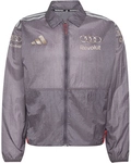 adidas Audi Formel 1 Team Fahrer Paddock Sweatjacke Herren KF4002 - grey strata...