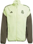 adidas Real Madrid Pr&auml;sentationsjacke 2025/26 Herren JP4056 - almost lime XL