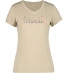 ICEPEAK Burnham T-Shirt Damen 032 - cement XL
