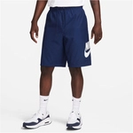 NIKE Club Woven Shorts Herren 410 - midnight navy/white S