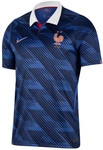 NIKE Frankreich Stadium Dri-FIT Heimtrikot WM 2026 Herren 480 - game royal/metallic