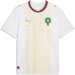 PUMA FRMF Marokko Ausw&auml;rtstrikot WM 2026 Herren 02 - PUMA white/victory gold S