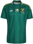 adidas SAFA S&uuml;dafrika Ausw&auml;rtstrikot WM 2026 Herren KY2217 - team dark green/team