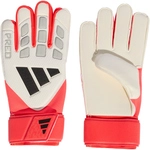 adidas Predator Match Torwarthandschuhe KA7783 - white/lucid red/black 7.5