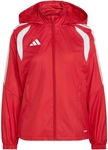 adidas Tiro 26 League Windbreaker Damen JY9666 - team power red 2/white XS