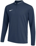 NIKE Park 26 Dri-FIT 1/2-Zip langarm Fu&szlig;ball Trainingsshirt Herren 410 - midnight