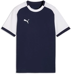PUMA teamLIGA 26 Matchday Trikot Kinder 06 - PUMA navy/PUMA white/PUMA white 116