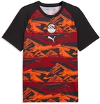 PUMA &Auml;gypten Aufw&auml;rmshirt WM 2026 Herren 06 - PUMA black/PUMA red S