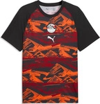Puma 784943-06, PUMA &Auml;gypten Aufw&auml;rmshirt WM 2026 Herren 06 - PUMA black/PUMA red L