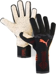 PUMA Future Ultimate Negative Cut Torwarthandschuhe 03 - PUMA black/glowing red 9.5