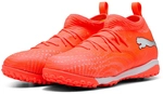 PUMA Future 9 Match Mid TT+ Multinocken-Fu&szlig;ballschuhe Kinder 01 - glowing red/puma