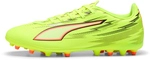 PUMA Ultra 6 Play MG Fu&szlig;ballschuhe 01 - yellow alert/puma black/glowing red/lime