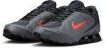 NIKE Reax 8 SL Sneaker Herren 002 - smoke grey/bright crimson-black 40.5