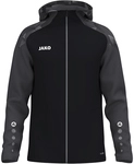 JAKO Sonic Kapuzen-Trainingsjacke Kinder 801 - schwarz/anthrazit 128