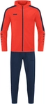 JAKO Power Pr&auml;sentationsanzug Kinder 375 - flame/marine 152