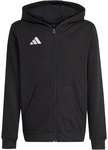 adidas Entrada 26 Sweatjacke Kinder KH1782 - black/white 176