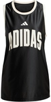 adidas Stadium Tanktop Damen JY6965 - black/crystal linen/off white M