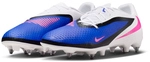 NIKE Phantom 6 Academy SG-Pro Stollen-Fu&szlig;ballschuhe 446 - racer blue/pink
