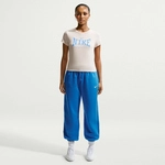 NIKE Sportswear Phoenix Fleece High-Waist Oversize Jogginghose Damen 435 - lt photo