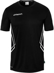 uhlsport Equipe 29 Poly T-Shirt Kinder schwarz/wei&szlig;/steingrau 152