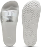 PUMA Leadcat 2.0 Metallic Whisper Pantoletten Damen 02 - PUMA silver/PUMA