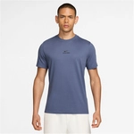 NIKE Pro Dri-FIT T-Shirt Herren 491 - diffused blue/black XXL