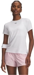 UNDER ARMOUR Vanish Trainingsshirt Damen 100 - white/black L