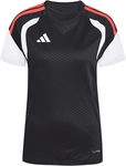 adidas Tiro 26 Competition Trainingstrikot Damen KC3714 - black/semi lucid red S