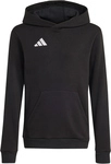 adidas Entrada 26 Hoodie Kinder JZ6569 - black/white 104