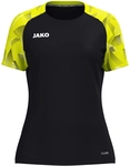 JAKO Sonic T-Shirt Damen 819 - schwarz/neongelb 34/36