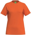 erima TS T-Shirt Damen orange 34
