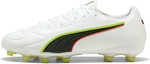 PUMA King 20 Match FG/AG Fu&szlig;ballschuhe 01 - PUMA white/glowing red/yellow alert 44