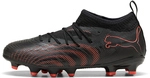 PUMA Future 9 Match FG/AG Fu&szlig;ballschuhe Kinder 02 - PUMA black/glowing red/strong