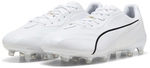 PUMA King Platinum FG/AG Fu&szlig;ballschuhe 05 - PUMA white/metallic gold/PUMA black 44
