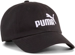 PUMA Essentials No.1 Logo Baseball Cap Kinder 01 - PUMA black Youth