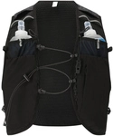 ENDURANCE Genend Laufweste mit Trinkflaschen 1001 - black S