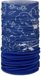 BUFF Polar Multifunktionstuch Kinder 740 - carty ultramarine