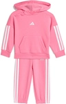 adidas Essentials Baby-Jogginganzug KC6154 - pink fusion/white 86