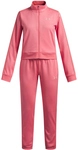 UNDER ARMOUR Icon Knit Crop Trainingsanzug M&auml;dchen 600 - bittersweet pink/posh