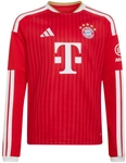 adidas FC Bayern M&uuml;nchen langarm Heimtrikot 2026/27 Kinder JZ3100 - better